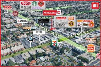 Sherman Oaks, CA Retail - 5244-5248 Van Nuys Blvd Sherman Oaks, CA Retail - 5244-5248 Van Nuys Blvd