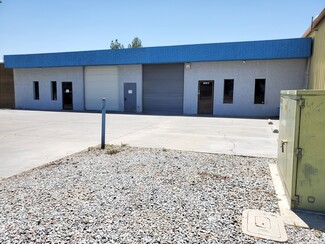Visalia, CA Industrial - 1525 E Acequia Ave