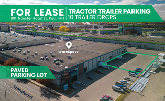Saint Paul, MN Industrial - 801 Transfer Rd