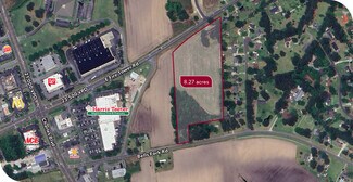 Greenville, NC Commercial Land - 2340 Fire Tower rd