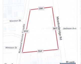 Richmond, VA Commercial Land - 3810 Meadowbridge Rd