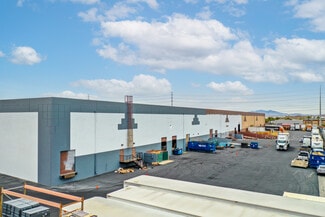 North Las Vegas, NV Industrial - 2191 Mendenhall Dr