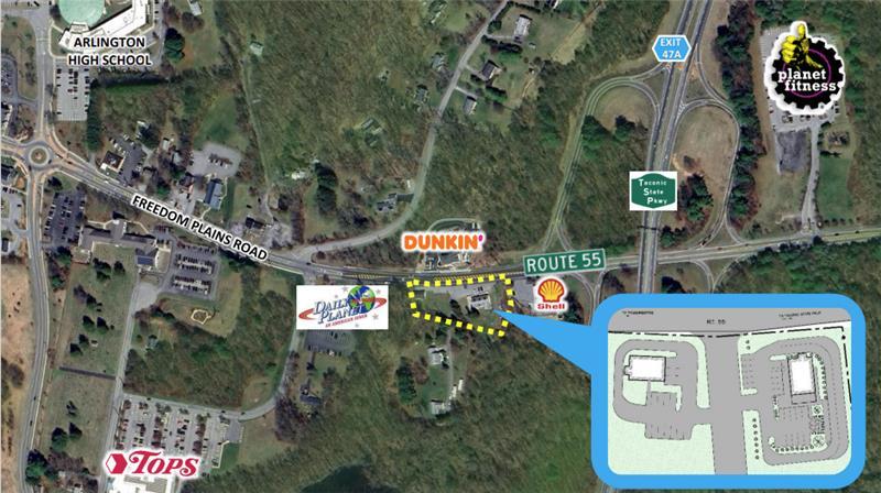 1208-1214 State Route 55, Lagrangeville, NY 12540, Lagrangeville, NY for Rent