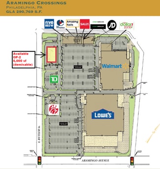 Philadelphia, PA Retail - 3800 Aramingo Ave Philadelphia, PA Retail - 3800 Aramingo Ave