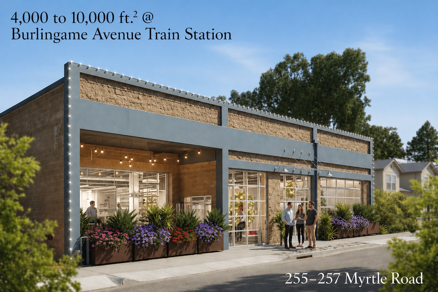 255-257 Myrtle Rd, Burlingame, CA for Rent