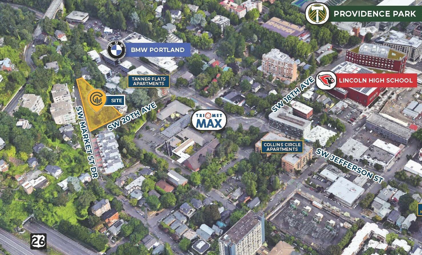 1475 SW 20th Ave, Portland, OR for Sale