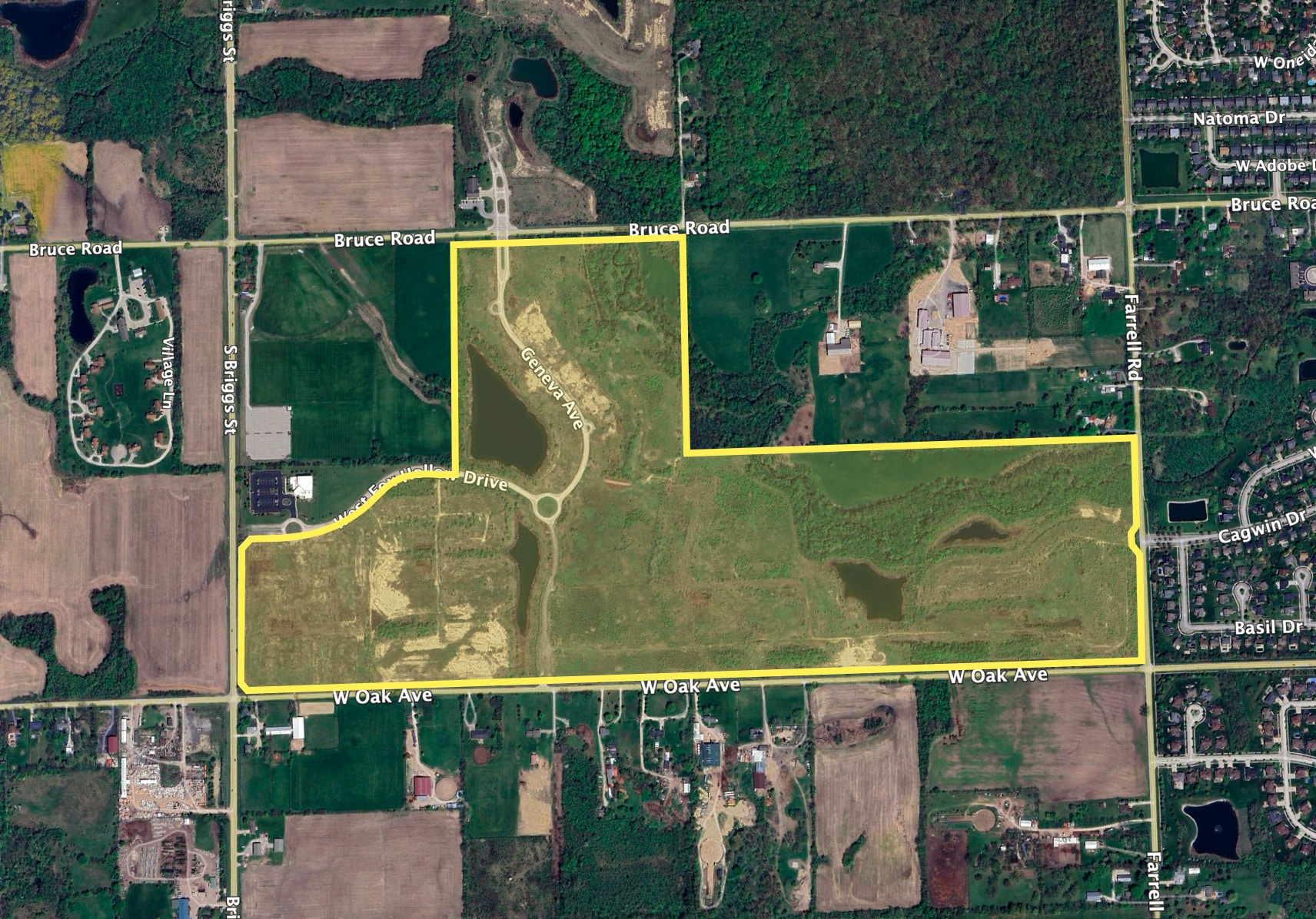 NWC S. Farrel and W. Oak Ave, Lockport, IL for Sale