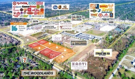 10120 Research Forest Dr, The Woodlands, TX for Sale