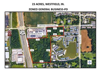 Westfield, IN Commercial Land - 0 David Brown Dr