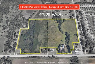 Kansas City, KS Commercial Land - 11530 Parallel Pkwy