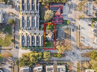 Houston, TX Commercial Land - 4708 Caroline St