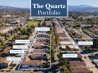 Fullerton, CA Apartments - 3100-3139 Quartz Ln