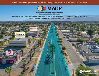 Coachella, CA Freestanding - 52152 Cesar Chavez St Coachella, CA Freestanding - 52152 Cesar Chavez St