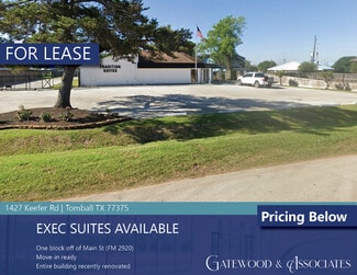 Tomball, TX Office - 1427 Keefer Rd