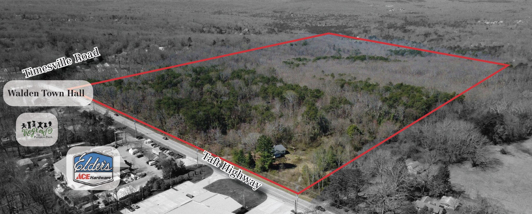 Taft Highway, Signal Mountain, TN for Sale