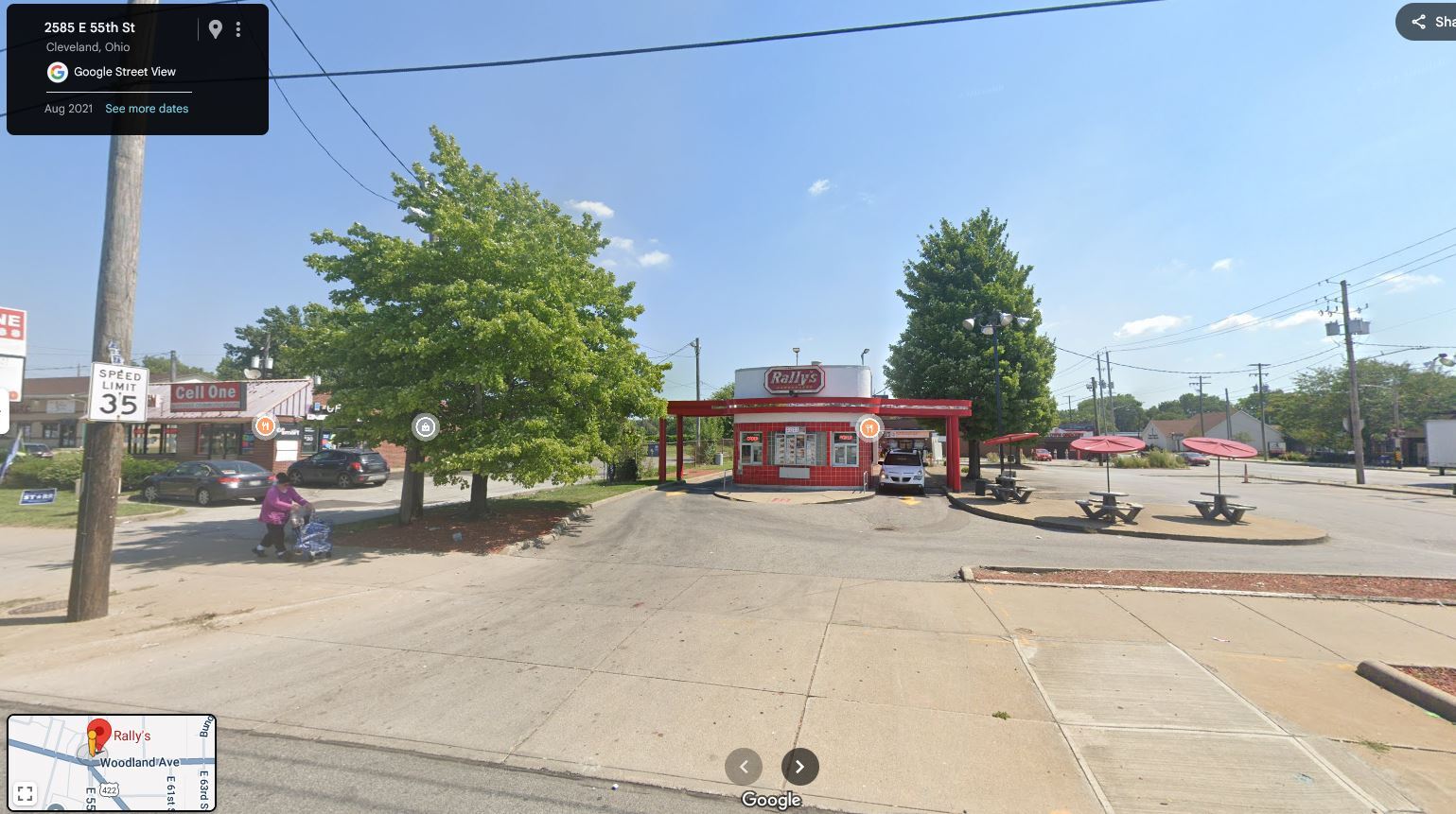 2585 E 55th St, Cleveland, OH for Rent