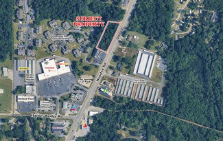 Macon-Bibb, GA Commercial Land - 5543 Houston Rd Macon-Bibb, GA Commercial Land - 5543 Houston Rd