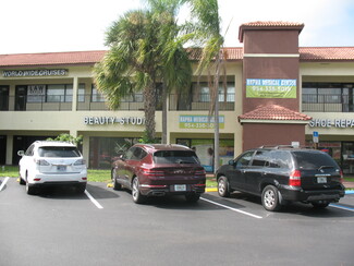 Tamarac, FL Office/Retail, Retail - 8001-8085 W McNab Rd