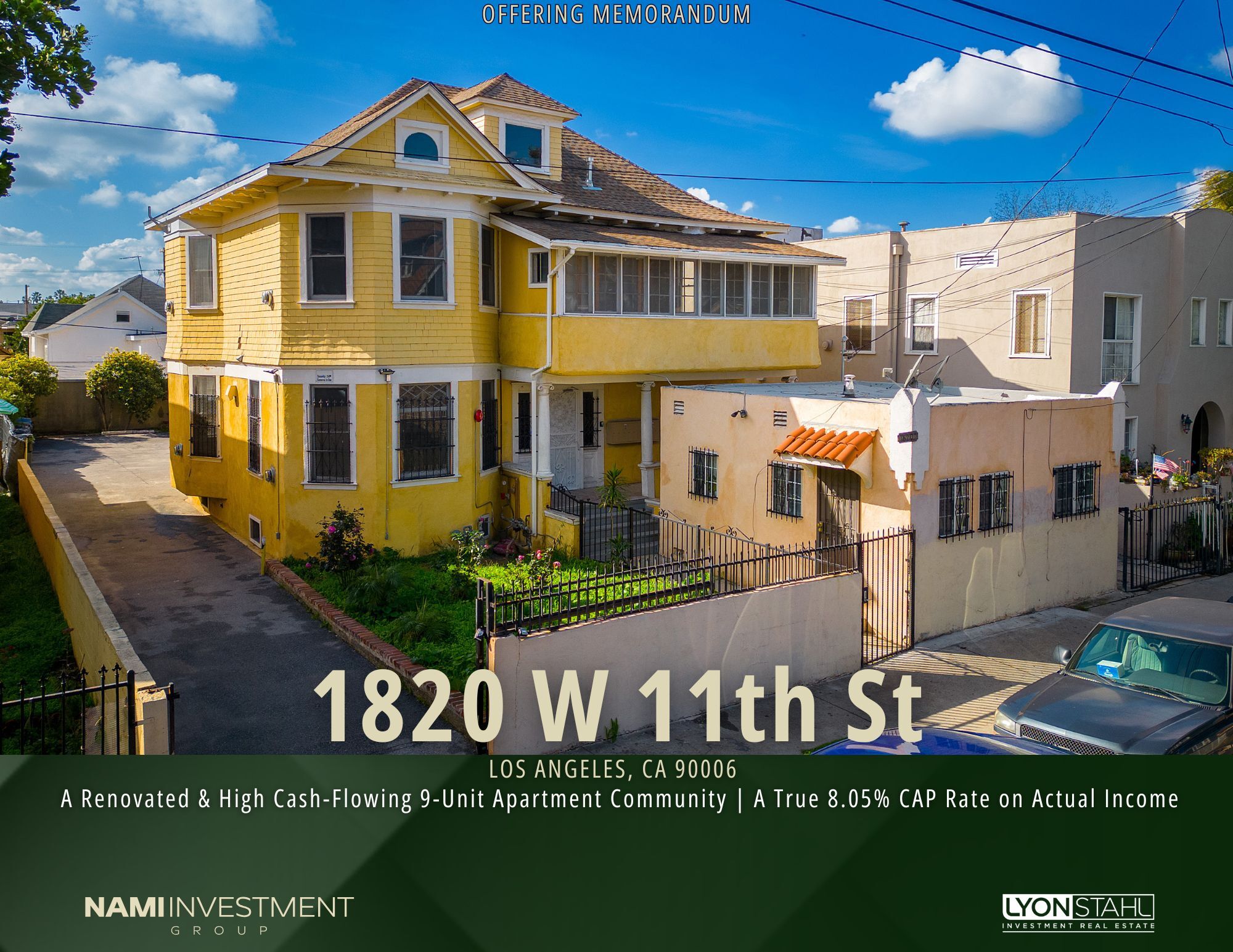 1820 W 11th St, Los Angeles, CA for Sale