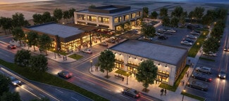 Burleson, TX Retail - 130 E Renfro St