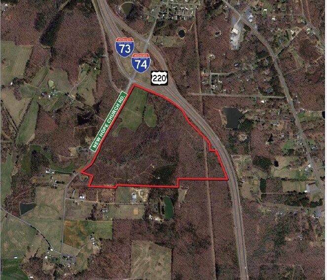 New Hope Church Rd @ I-37/I-73/ US 220, Asheboro, NC for Sale