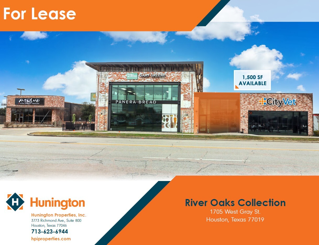 1705 W Gray St, Houston, TX for Rent