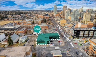 Calgary, AB Retail - 601 17th Ave SW