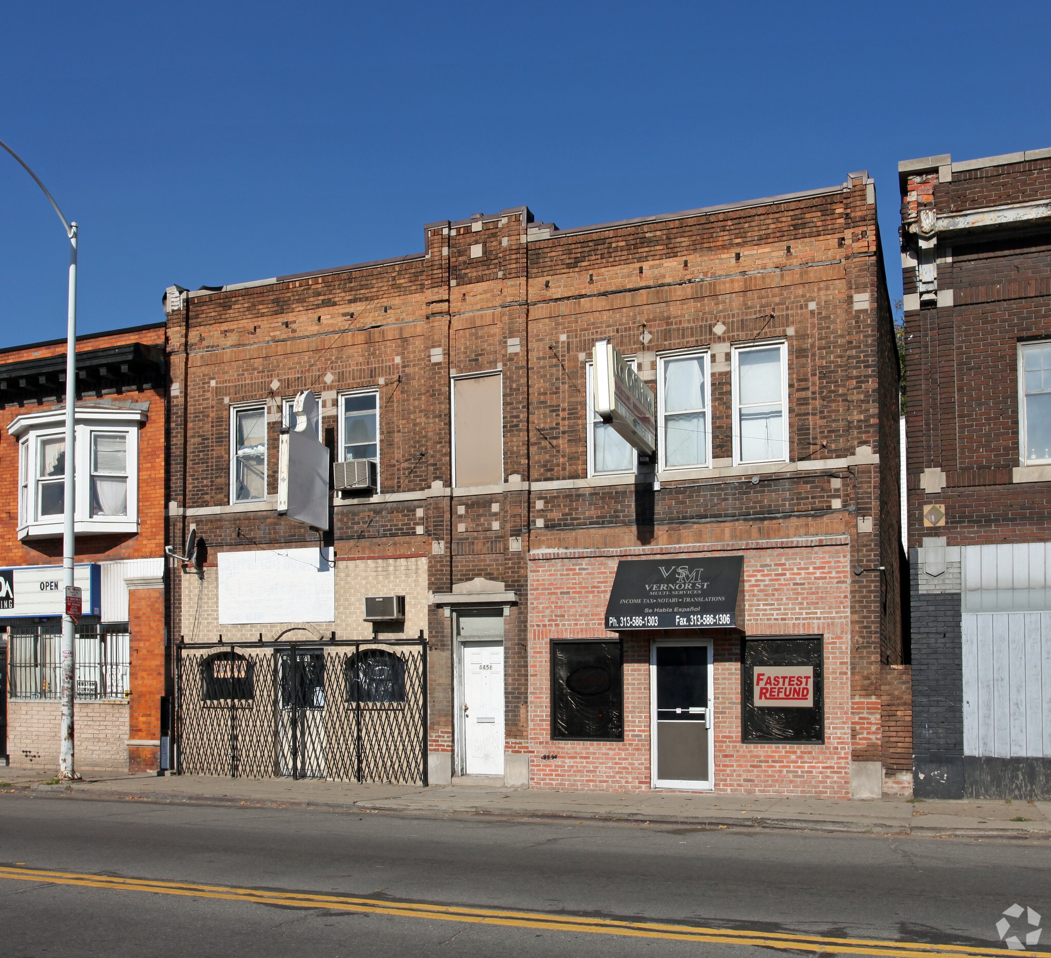 4454-4458 W Vernor Hwy, Detroit, MI for Rent