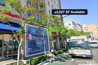 San Diego, CA Retail - 5120-5140 College Ave
