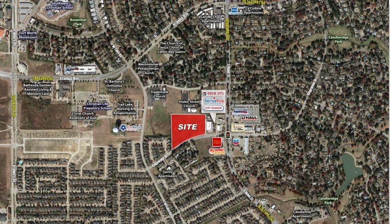 NWQ Kingswood Dr & Hulen St, Fort Worth, TX for Sale