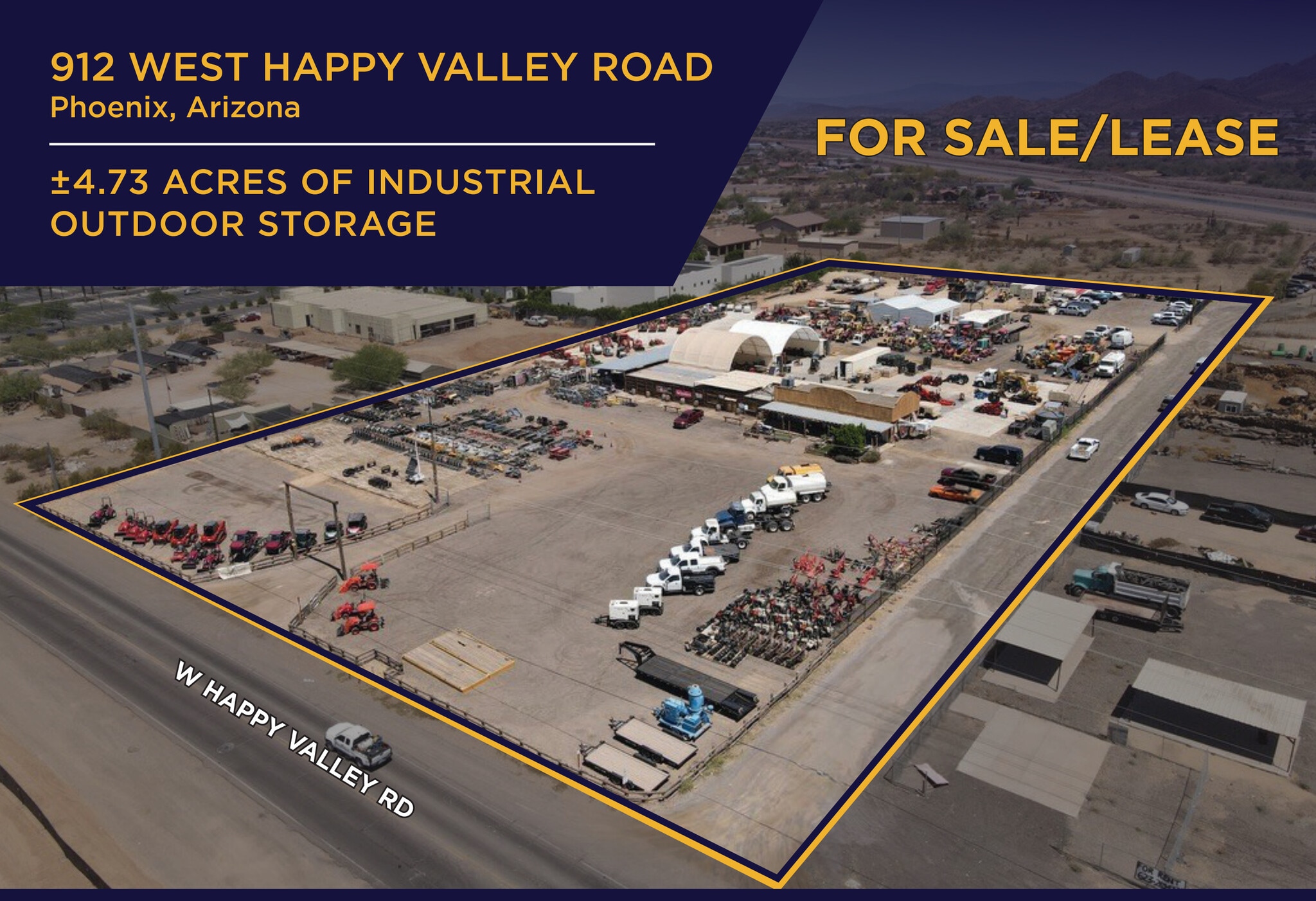 912 W Happy Valley Rd, Phoenix, AZ for Sale