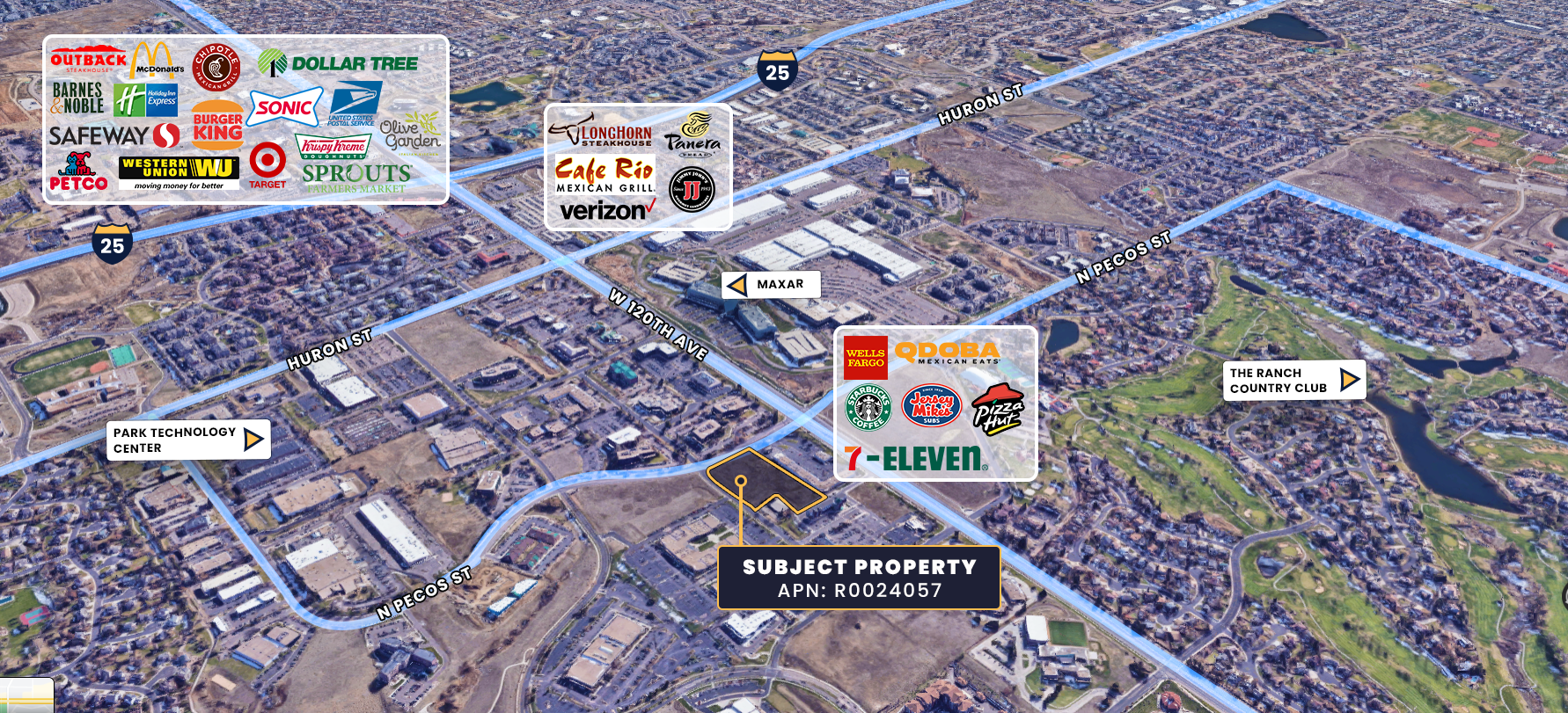 121st Ave and Pecos Street, Westminster, CO for Sale