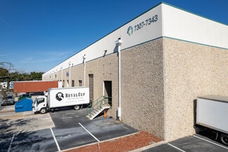 Orlando, FL Industrial - 7307-7343 Presidents Dr