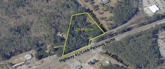 Acworth, GA Industrial Land - 5043 N Cobb Pky