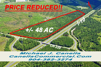 Sanderson, FL Commercial - I-10 & CR-229, SANDERSON, FL 32040 Sanderson, FL Commercial - I-10 & CR-229, SANDERSON, FL 32040
