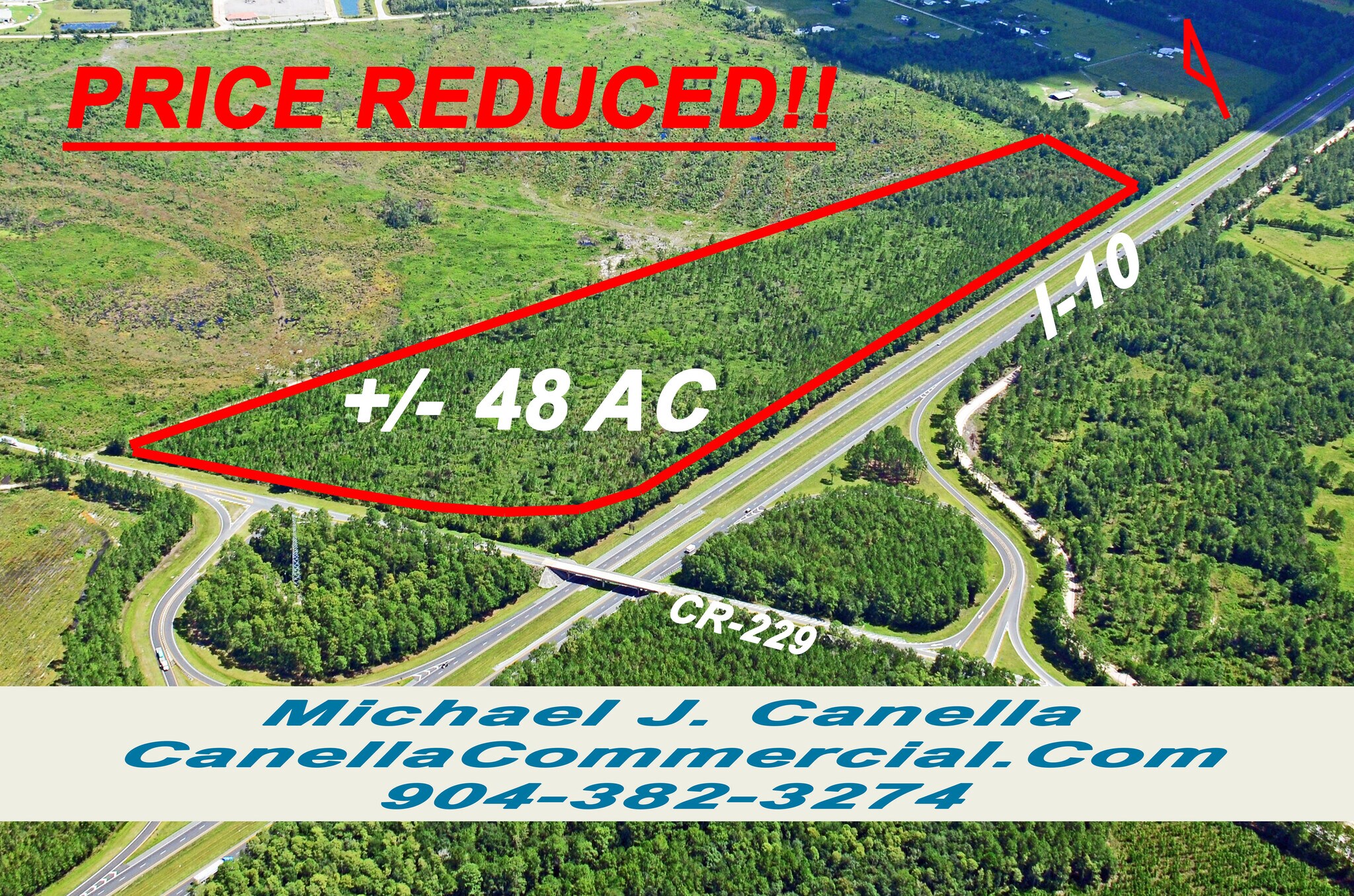 I-10 & CR-229, SANDERSON, FL 32040, Sanderson, FL for Sale