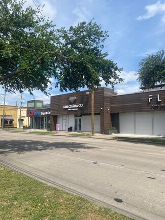 Houston, TX Retail - 2707 Milam St