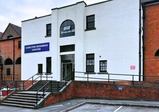 Nottingham, NTT Office - 30-35 Station Rd