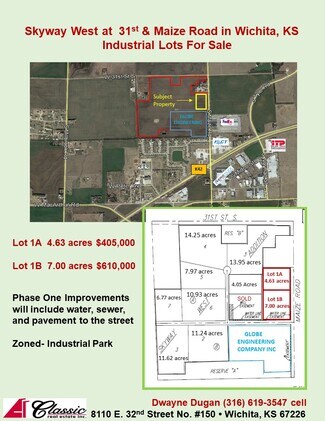 Wichita, KS Commercial Land - West 31st Street South Wichita, KS Commercial Land - West 31st Street South