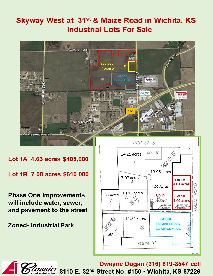 West 31st Street South, Wichita, KS for Sale