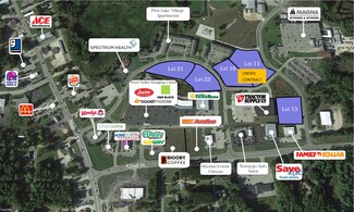 Newaygo, MI Commercial - 13 W Pine Lake Dr