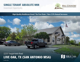 San Antonio, TX Medical - 12215 Toepperwein Rd