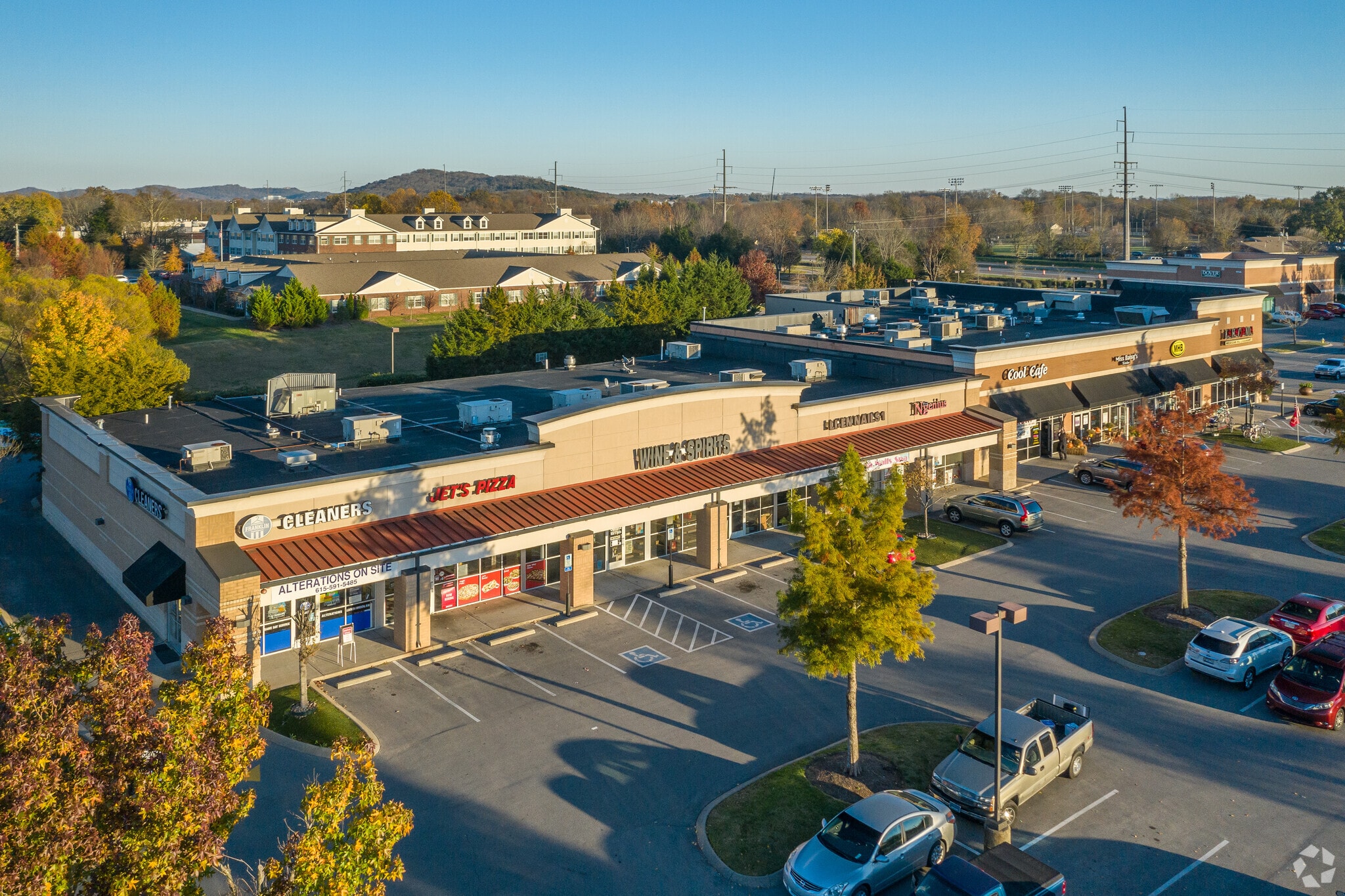 1110 Hillsboro Rd Franklin, TN 37064 Shopping Center Property for