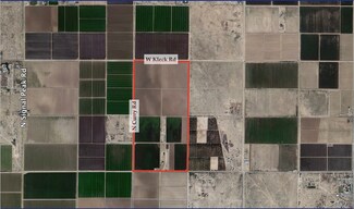 Casa Grande, AZ Agricultural Land - W Kleck Rd
