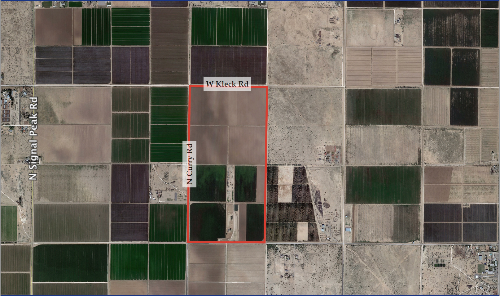 W Kleck Rd, Casa Grande, AZ for Sale