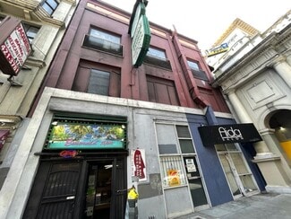 San Francisco, CA Office/Retail, Retail - 601-603 Bush St San Francisco, CA Office/Retail, Retail - 601-603 Bush St