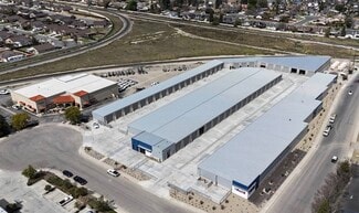 Bakersfield, CA Self-Storage Facilities - 8700 Scobee St