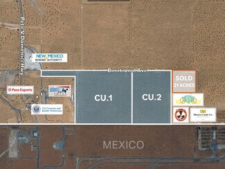Santa Teresa, NM Commercial Land - BINATIONAL Ave @ Pete V Domenici Highway