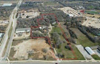 Denton, TX Commercial Land - 4401 E McKinney St