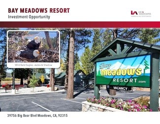 Big Bear Lake, CA Hospitality - 39756 Big Bear Blvd